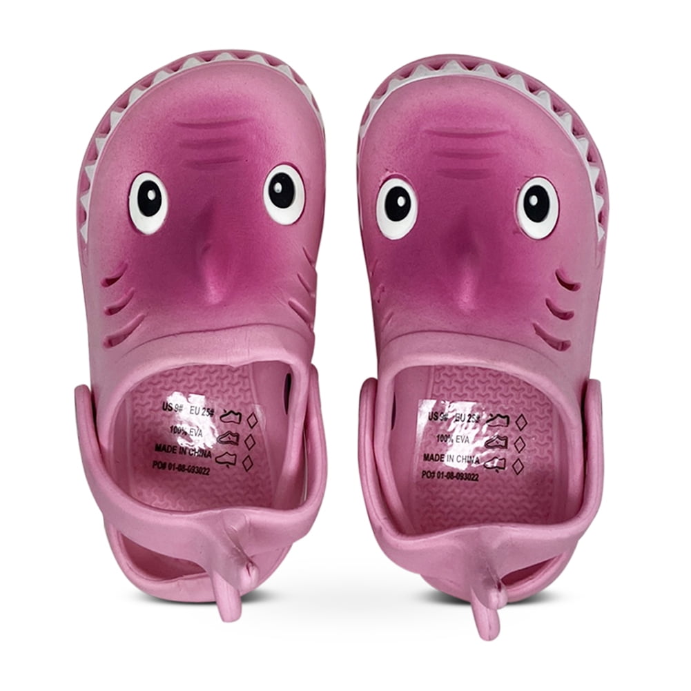 NORTY Toddler Children Kid Fun Slip On Sandal Slipper Clog Shoe